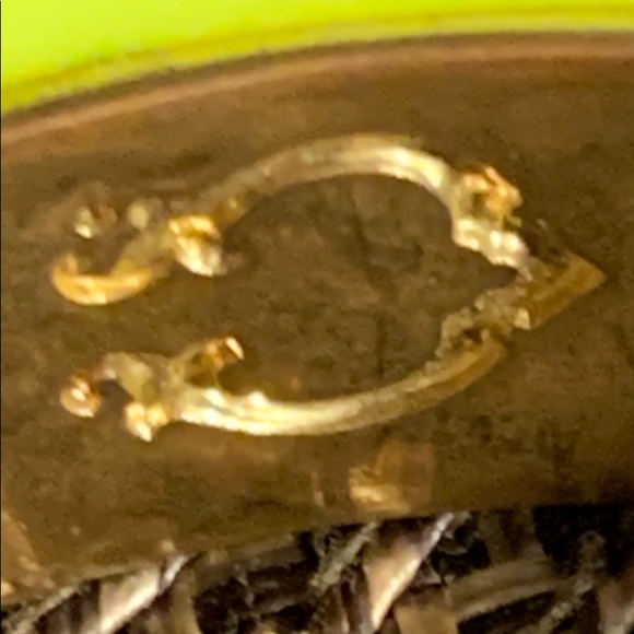 C . Wonder Initial  bracelet yellow outside /copper inside - Picture 12 of 13
